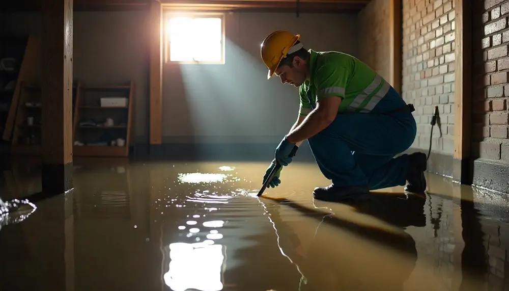 Professional water damage restoration services in Leeds, MA